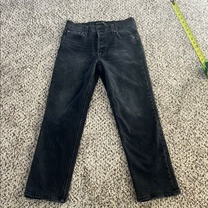 VGUC Aritzia Denim Forum Arlo Lo Rise straight . Size 26